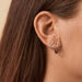 Piercing stud LIBELLULE - Silver - All jewellery  | Agatha