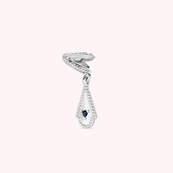 Ear cuff KARMA - Silver - All jewellery  | Agatha