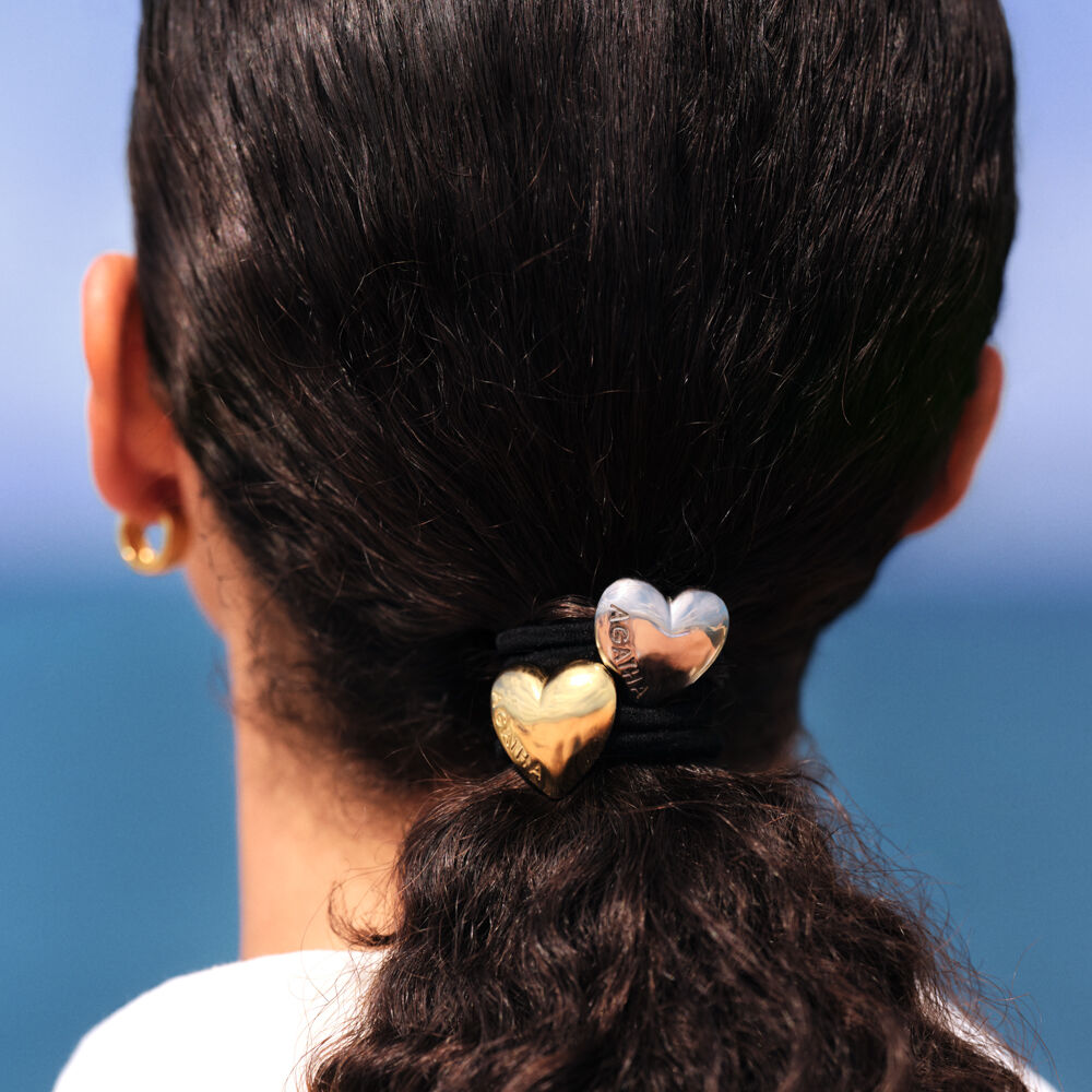 Hair accessory COEUR - Silver - Accessories  | Agatha
