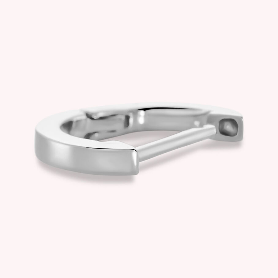 Hoop piercing CRIOLLA - Silver - All jewellery  | Agatha