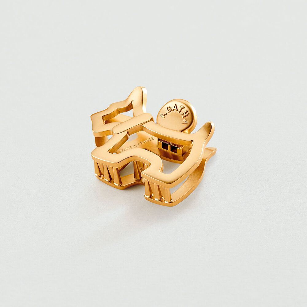 Hair accessory SCOTTISH - Golden - Accessories  | Agatha