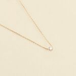 Choker necklace BRILLANT - Crystal / Golden - All jewellery  | Agatha