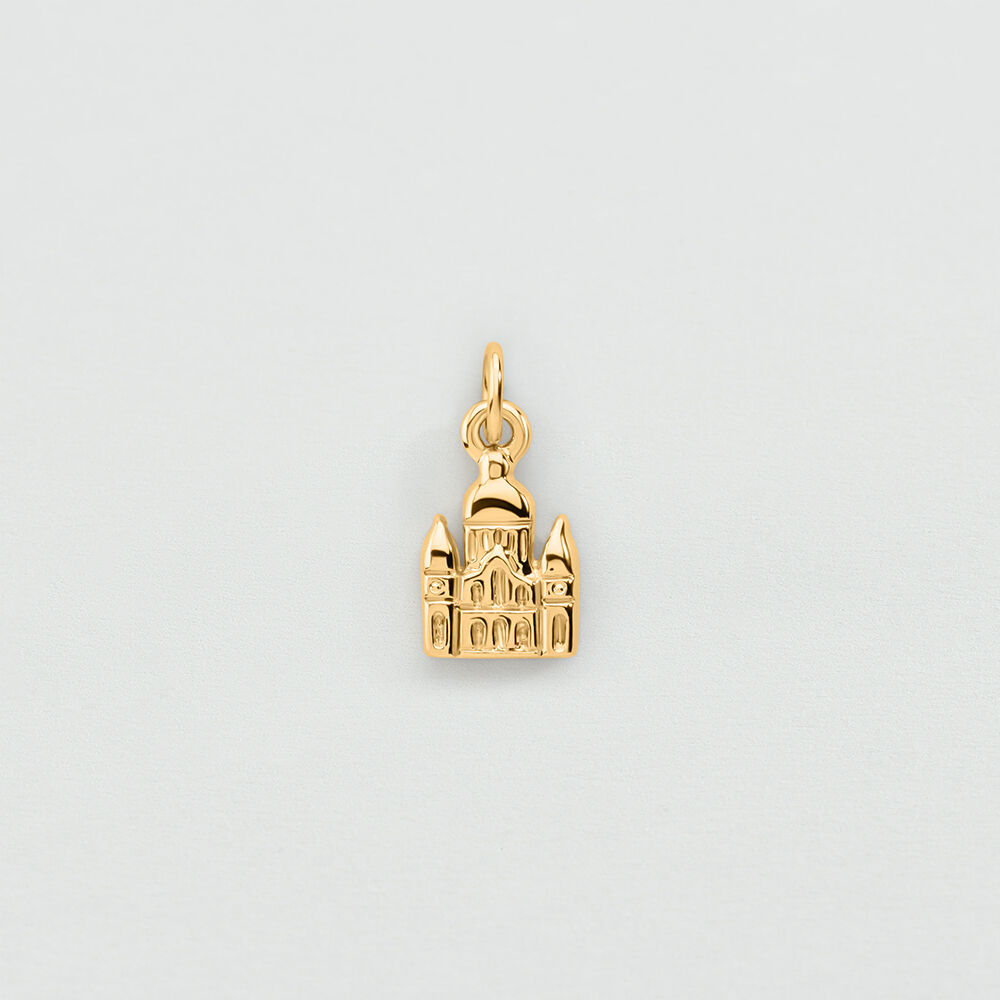 Pendant SACR&Eacute; COEUR - Golden - All charms  | Agatha