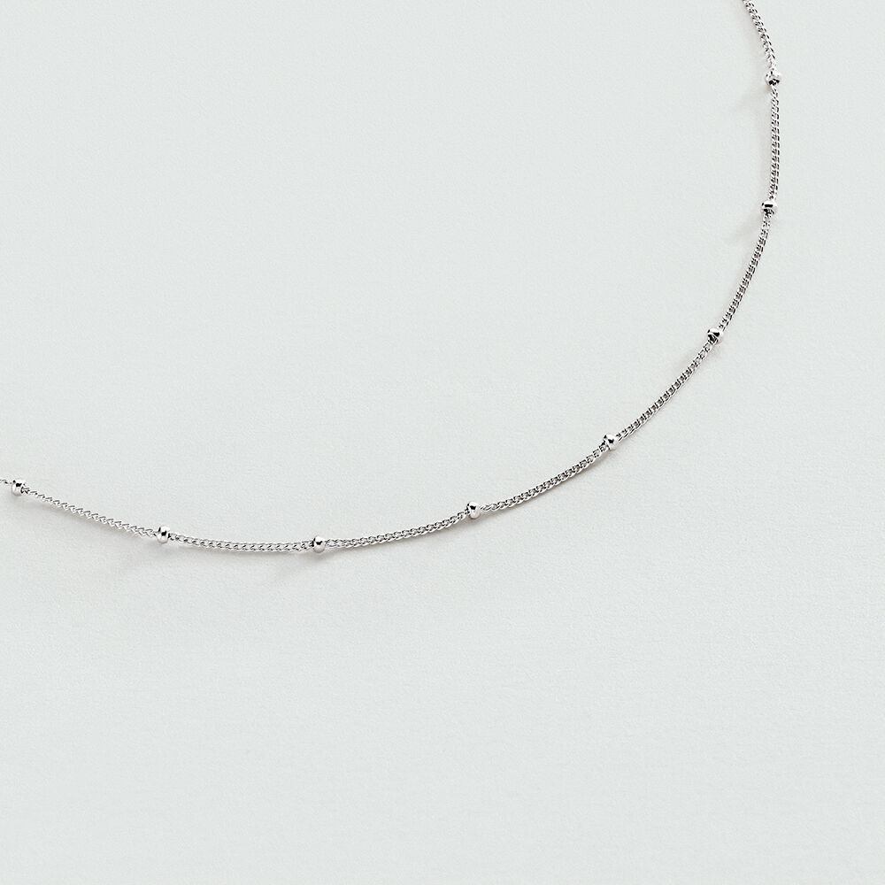 Chain BALLSHOT - Silver - Chain  | Agatha