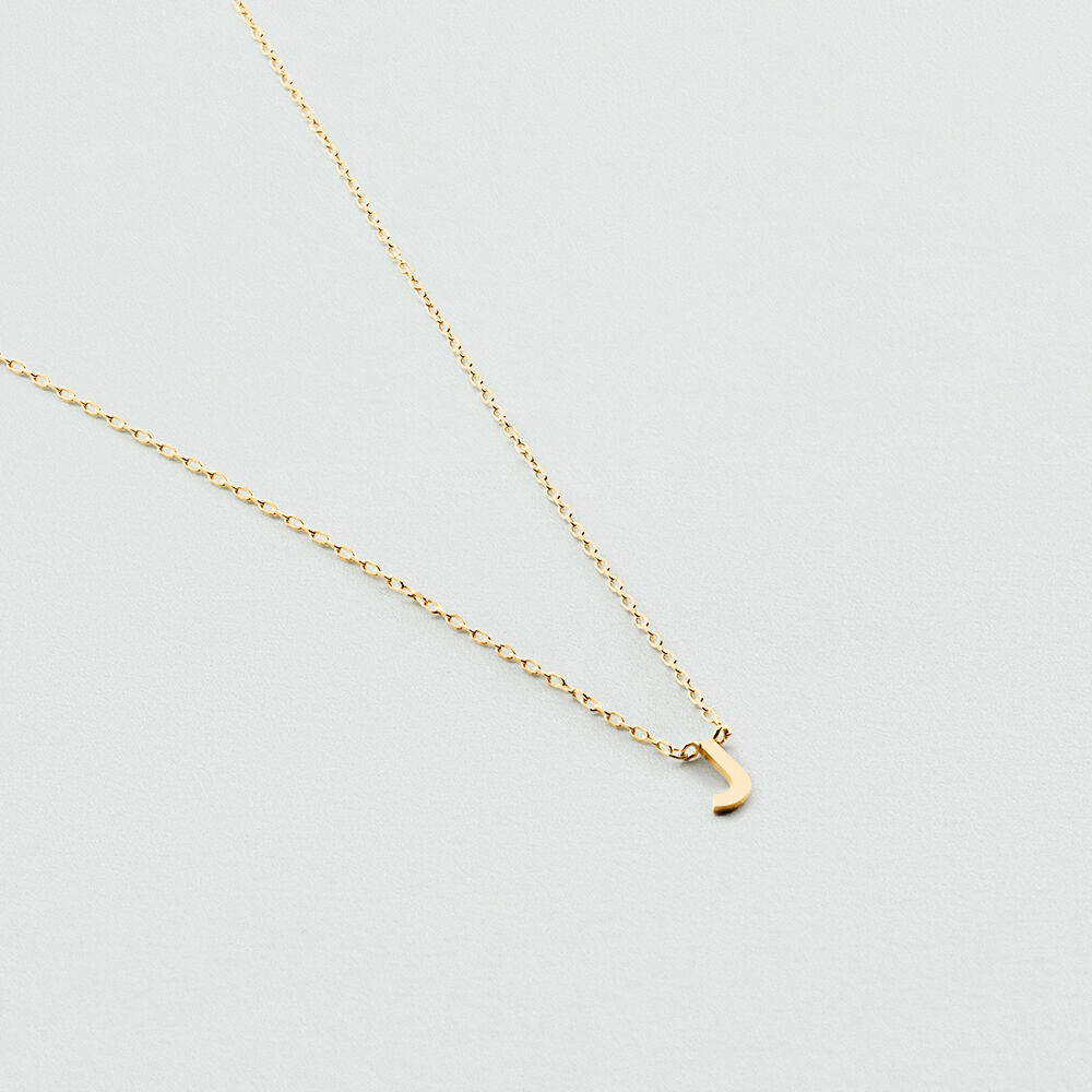 Choker necklace ABC - Golden - Choker necklace  | Agatha