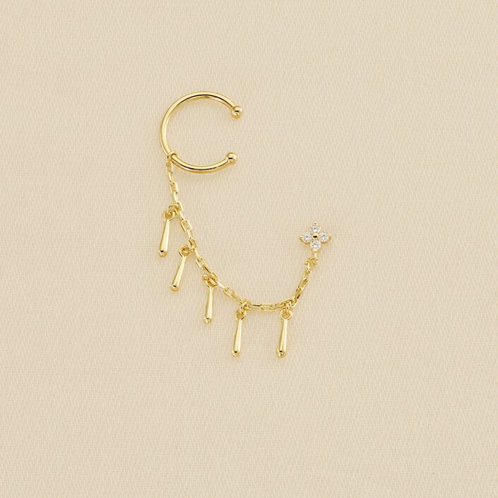 Ear cuff VENUS - Crystal / Golden - All jewellery  | Agatha