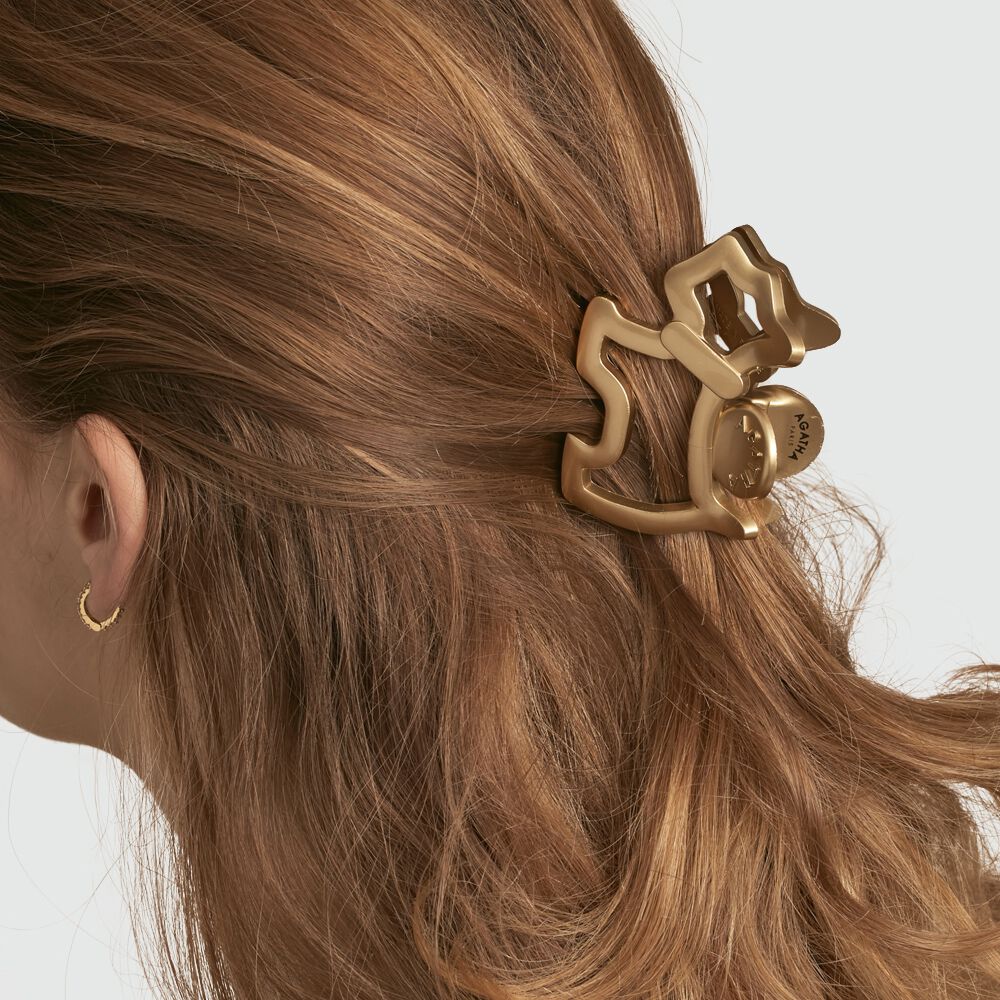Hair accessory SCOTAJOU - Golden - Accessories  | Agatha