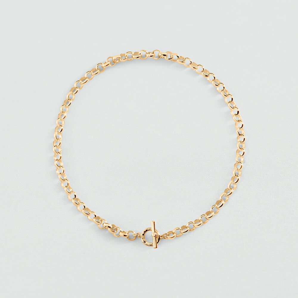 Choker necklace NEC2GAMBETTA - Golden - Choker necklace  | Agatha