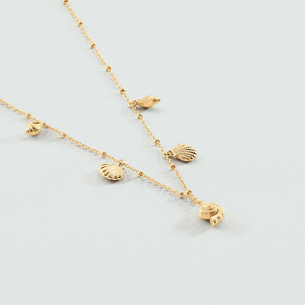 Choker necklace ILIOS - Golden - Choker necklace  | Agatha