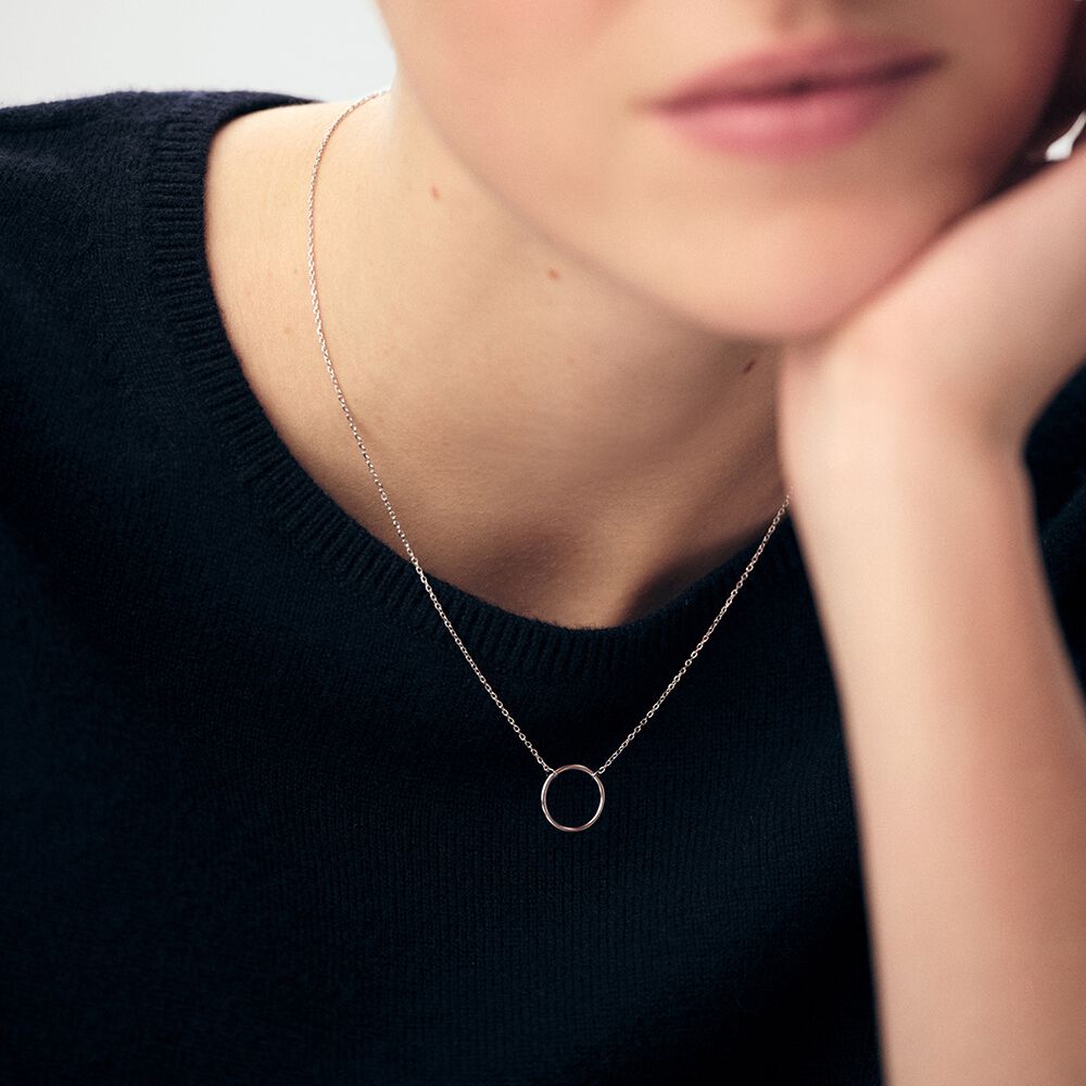 Choker necklace PHILRING - Silver - Choker necklace  | Agatha
