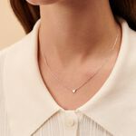Choker necklace WITH LOVE - Silver - All jewellery  | Agatha