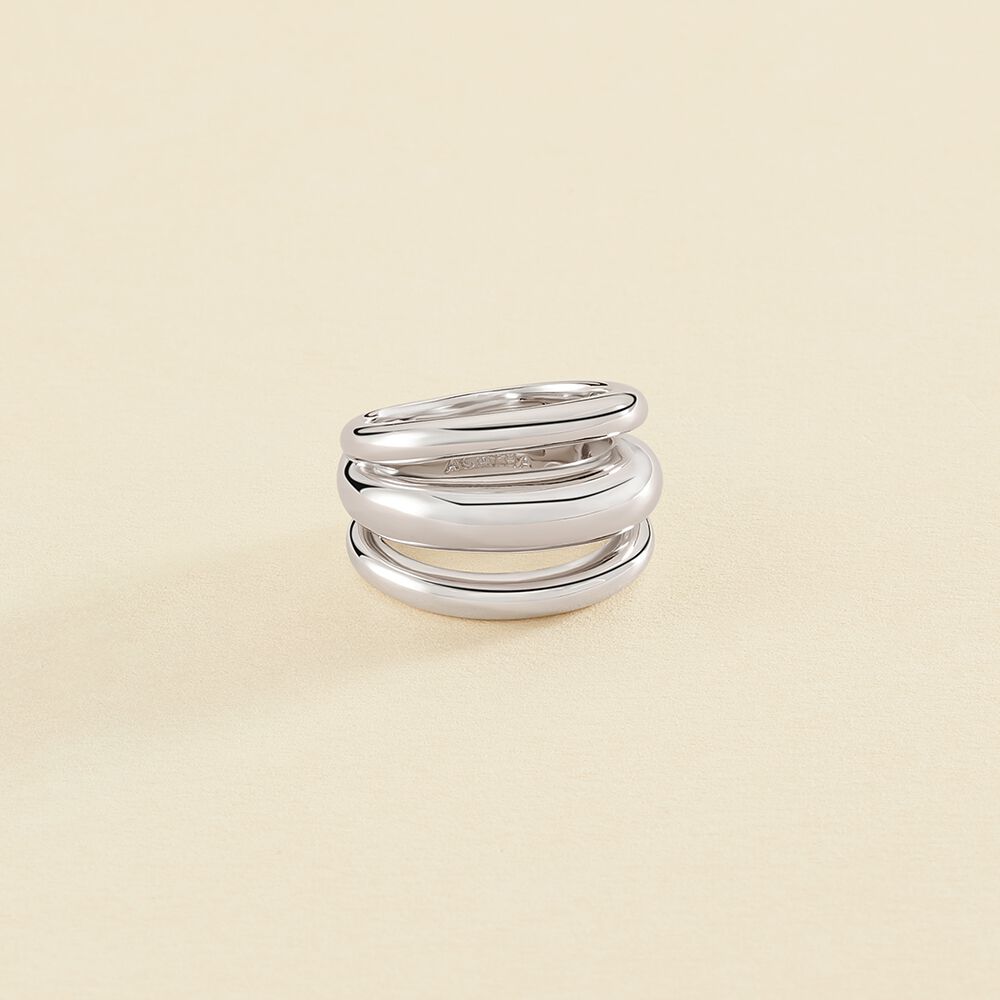 Bague deals agatha argent