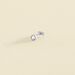 Piercing stud GRAINETTI - Crystal / Silver - All jewellery  | Agatha