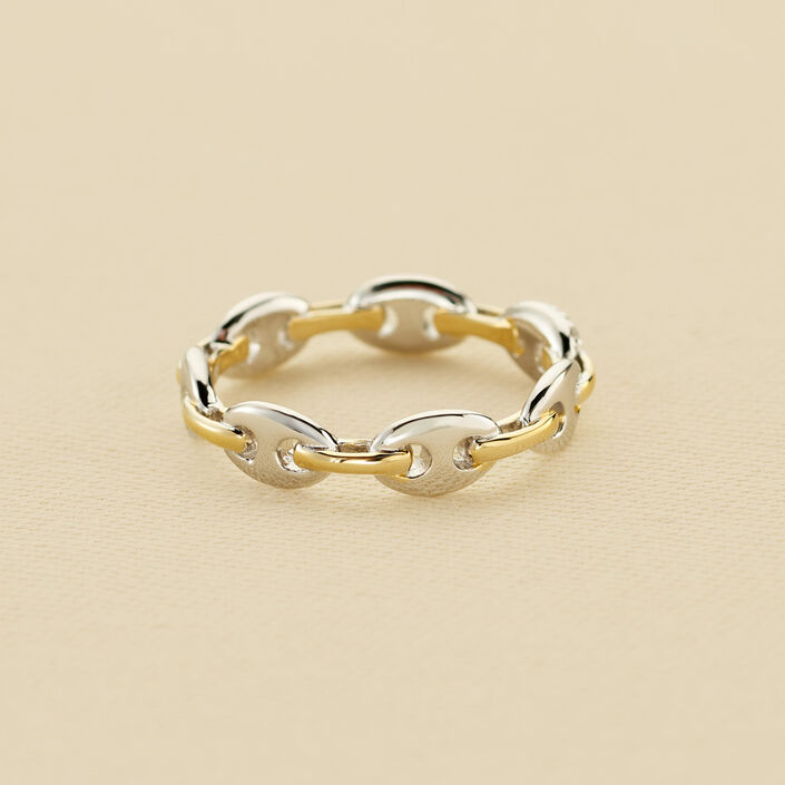 Thin ring ETREINTE - Silver / Gold - Ajustable ring  | Agatha