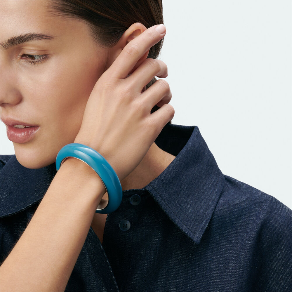 Bangle PALAIS ROYAL - Blue / Silver - Bangle  | Agatha