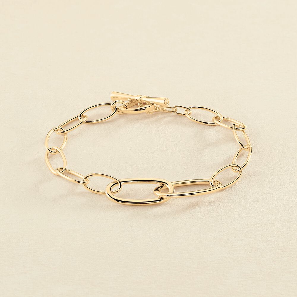 Link bracelet CHAIN - Golden - All bracelets  | Agatha