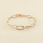 Link bracelet CHAIN - Golden - All bracelets  | Agatha