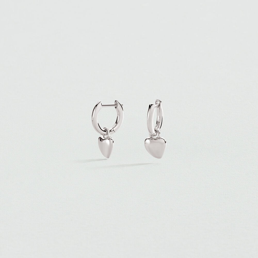 Hoops MONTMARTRE - Silver - Earrings  | Agatha