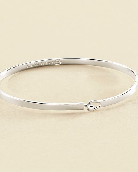 Bangle BANGLE - Silver - All bracelets  | Agatha