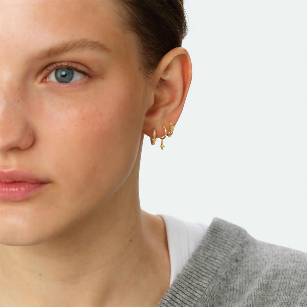 Earring set BELOVED MIX & MATCH - Golden - Beloved  | Agatha