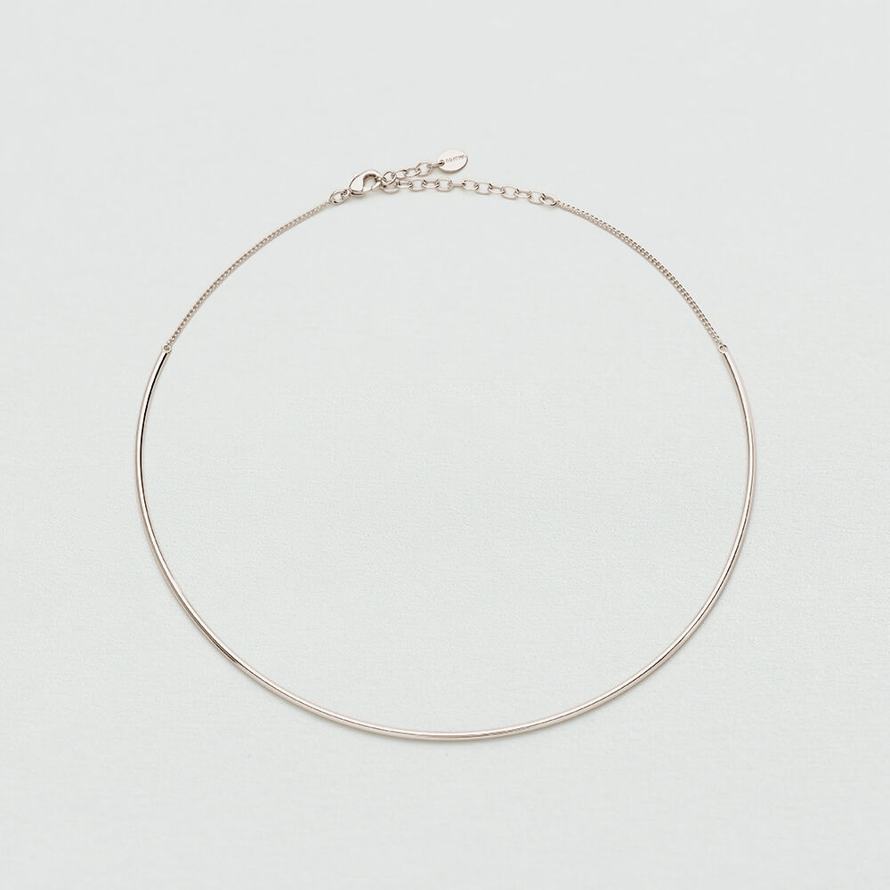 Choker necklace TALISMANS - Silver - Choker necklace  | Agatha