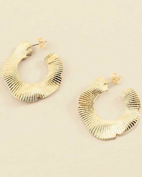 Hoops EAR4VENUS - Golden - All jewellery  | Agatha
