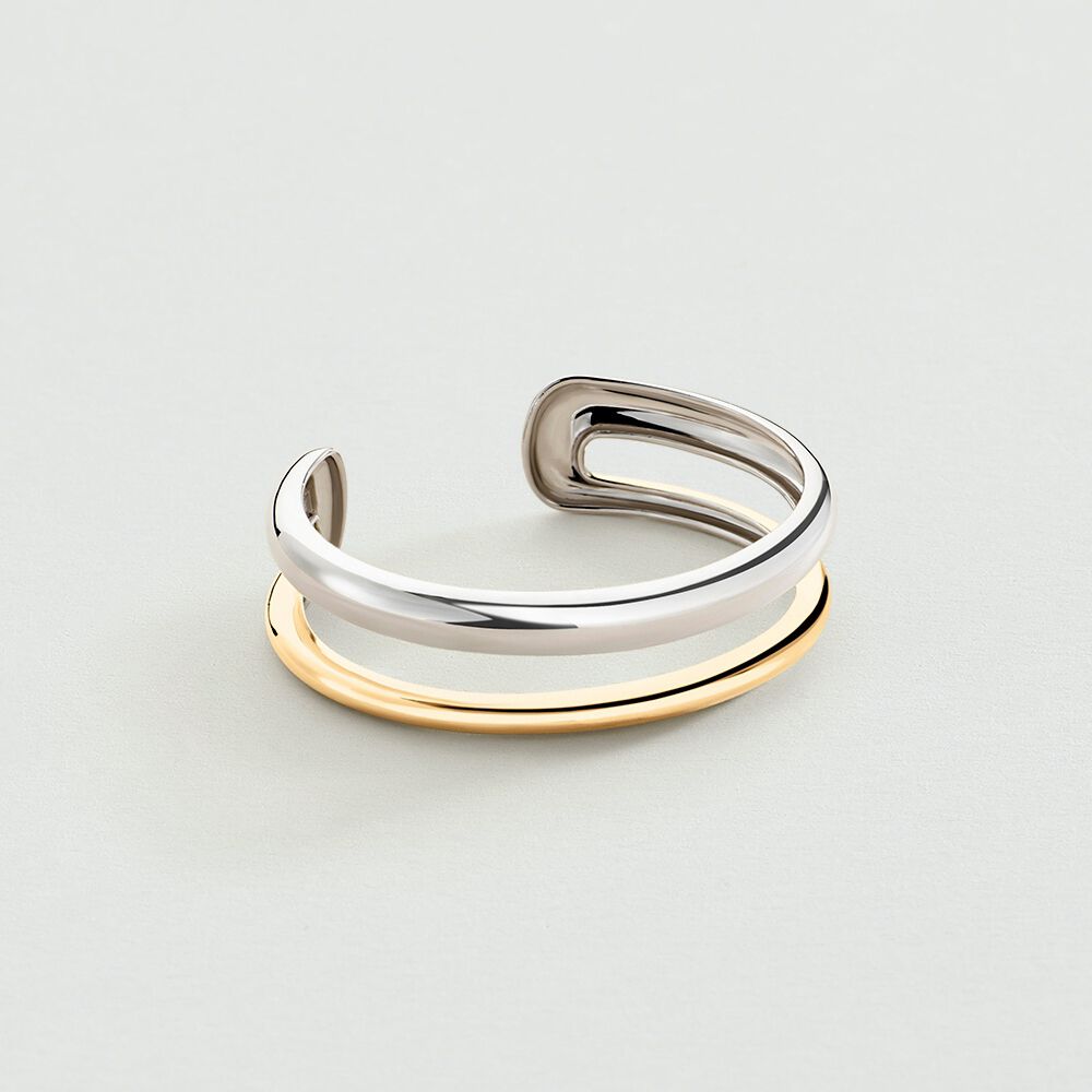 Bangle DUA - Silver / Gold - Bangle  | Agatha