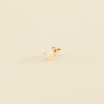 Piercing stud VIPER - Golden - All jewellery  | Agatha