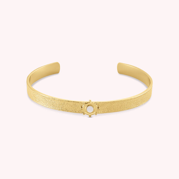Bangle BAIA - Nacre / Gold - All bracelets  | Agatha