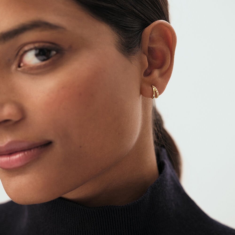 Hoop piercing MIX& MATCH -  - Genuine silver  | Agatha