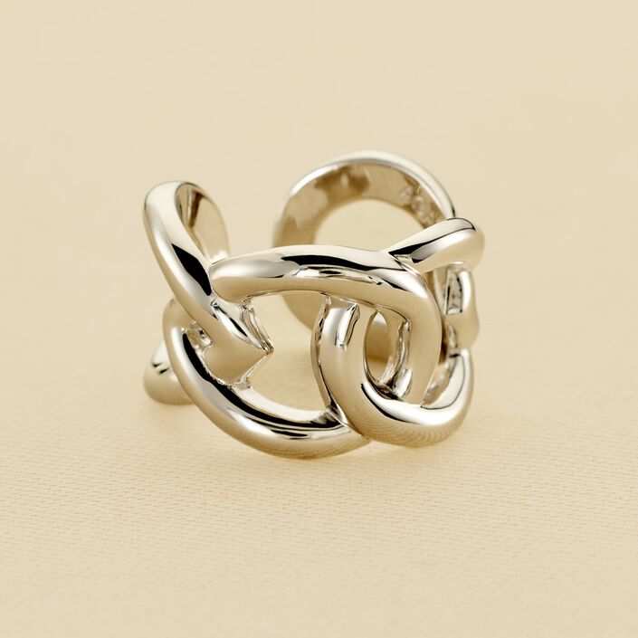 Ajustable ring ICONIQUE - Silver - Ajustable ring  | Agatha