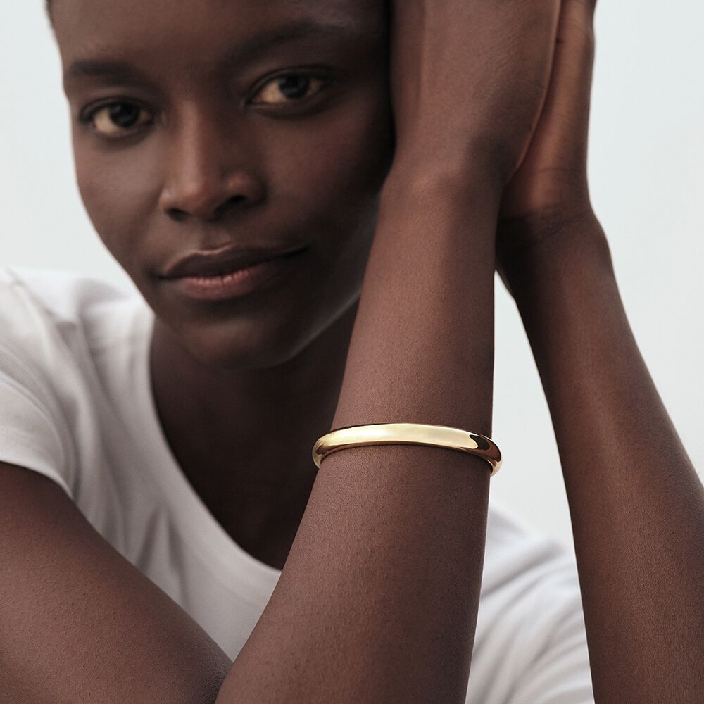 Bangle LEO - Golden - Bangle  | Agatha