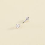 Piercing Helix & Tragus EAR3PAULA - Crystal / Silver - All jewellery  | Agatha