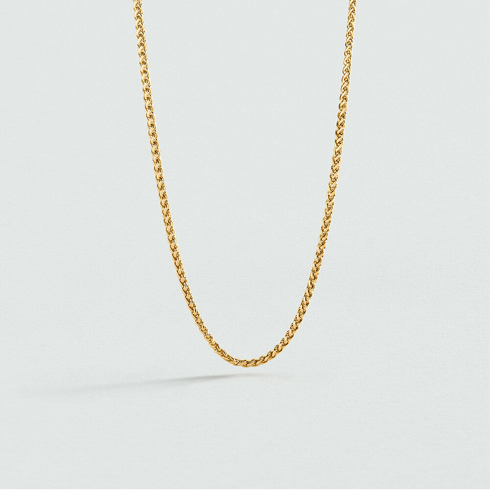 Chain PALM CHAIN - Golden - Chain  | Agatha