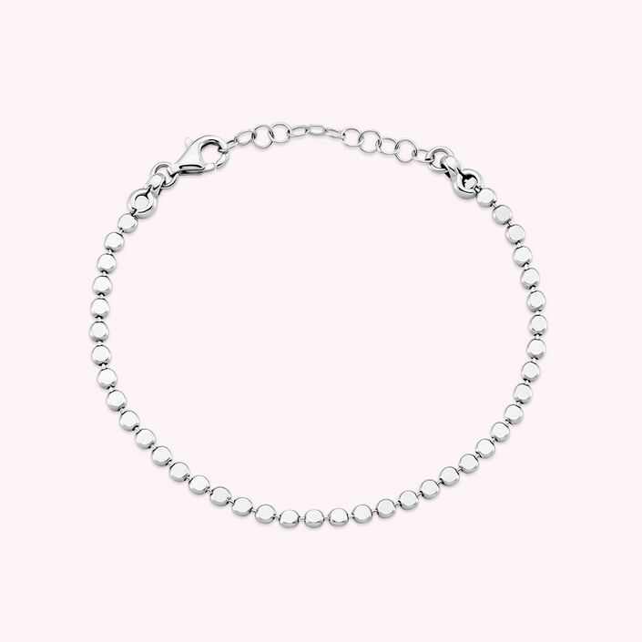 Link bracelet PASTILLA - Silver - All bracelets  | Agatha