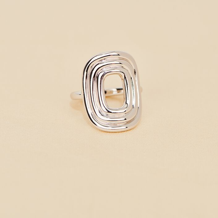 Large ring SOUL - Silver - All jewellery  | Agatha