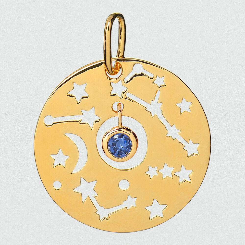Pendant BIRTH - Tanzanite - Outlet  | Agatha