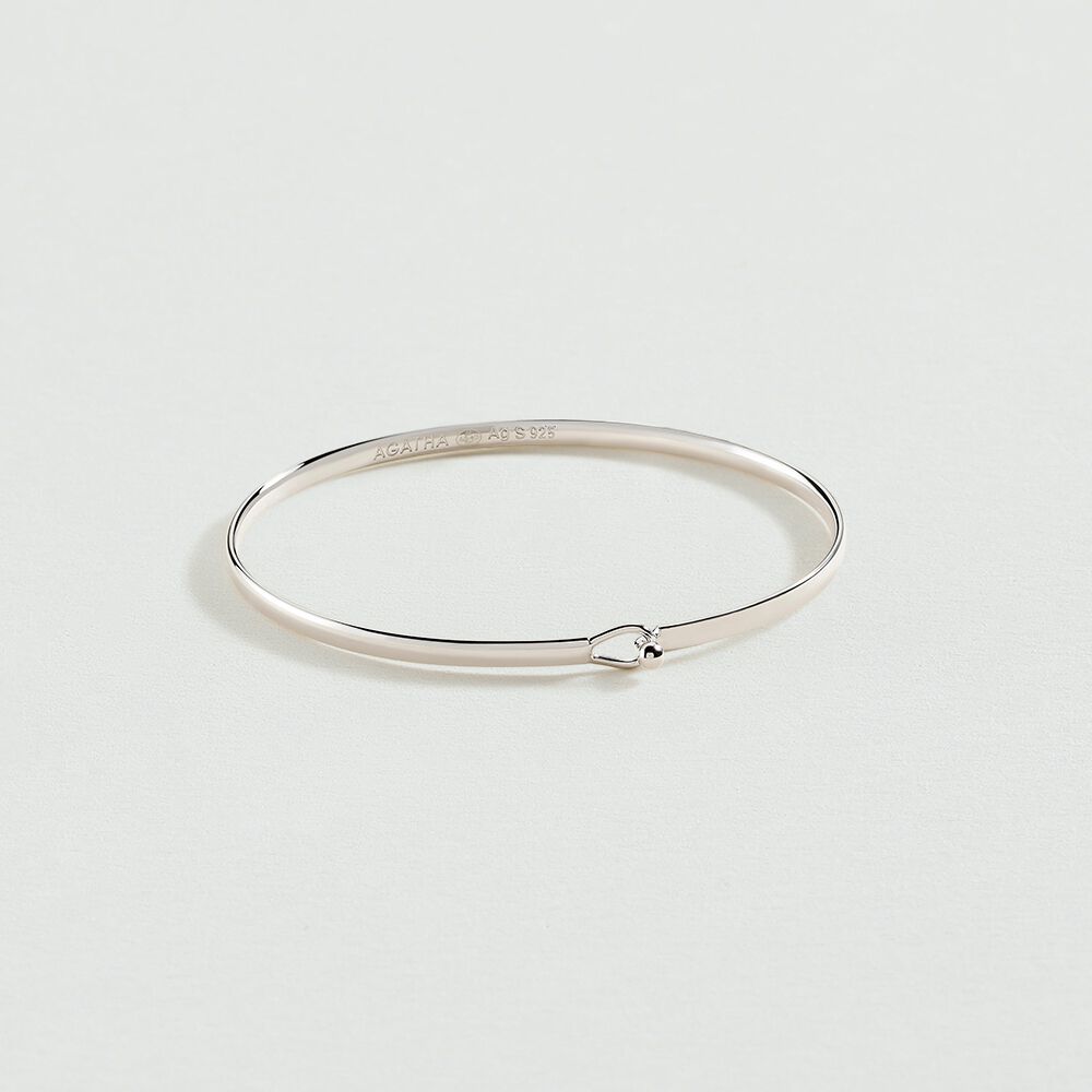 Bangle BANGLE - Silver - Genuine silver  | Agatha