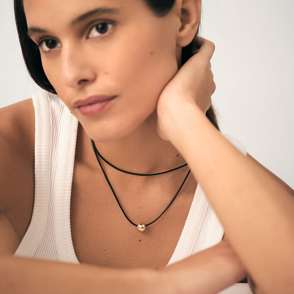 Pendant BALL - Golden - Jewellery  | Agatha