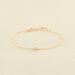 Link bracelet ETREINTE - Silver / Gold - All bracelets  | Agatha