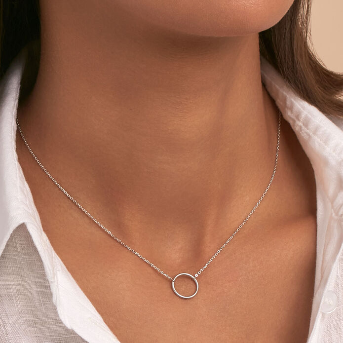 Choker necklace PHILRING - Silver - All jewellery  | Agatha