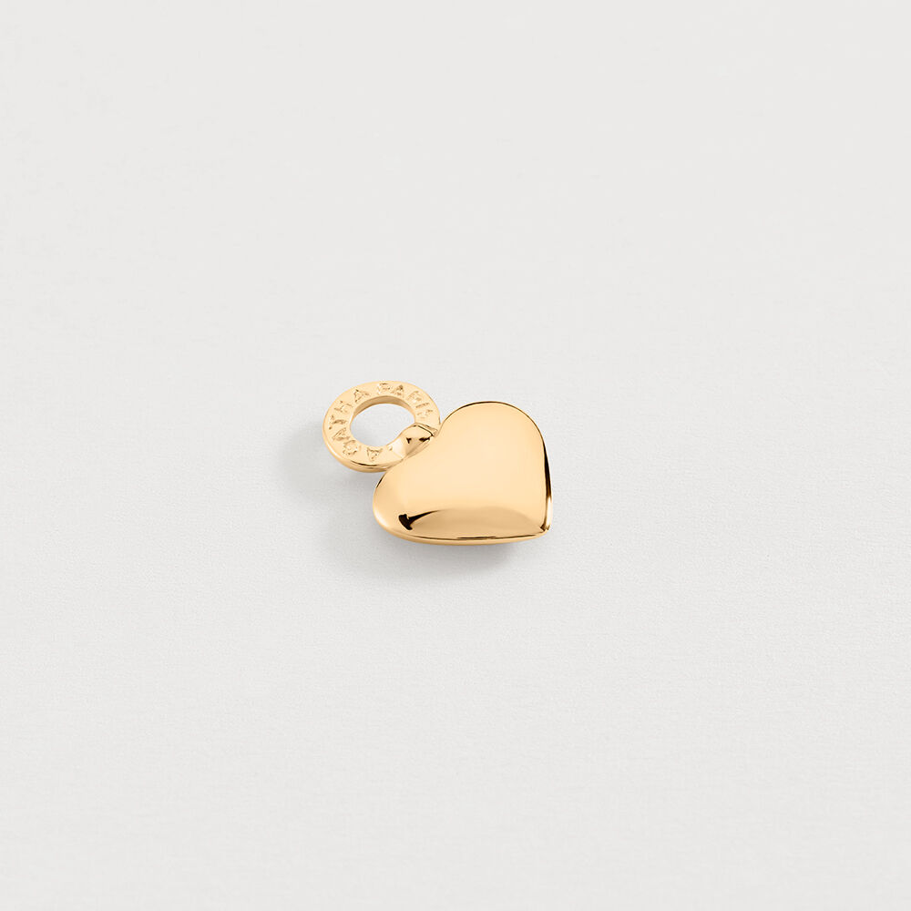 Pendant HEART - Golden - All Talismans  | Agatha