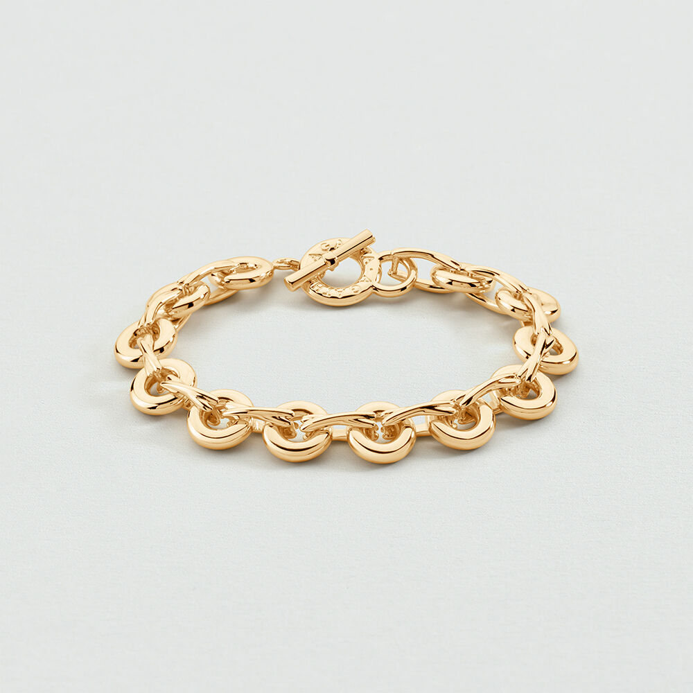 Link bracelet RIVOLI - Golden - Bracelets  | Agatha