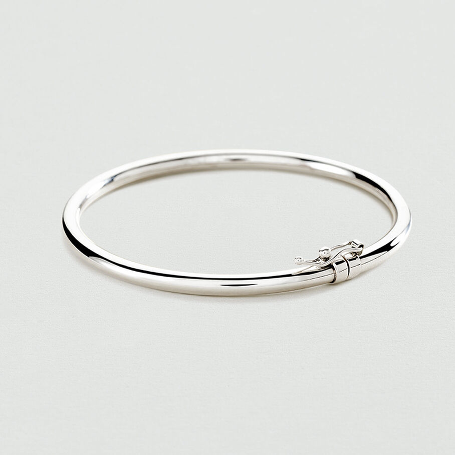 Bangle LISA - Silver - All bracelets  | Agatha