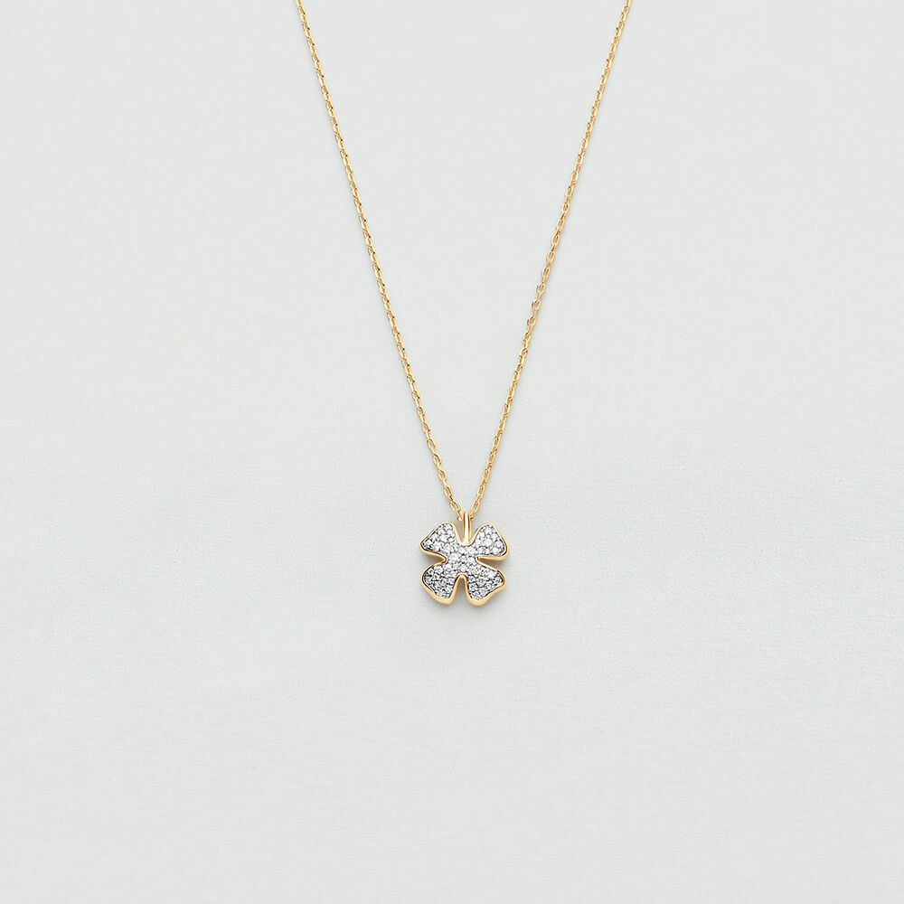 Choker necklace FELICIA - Gold / Silver - Choker necklace  | Agatha