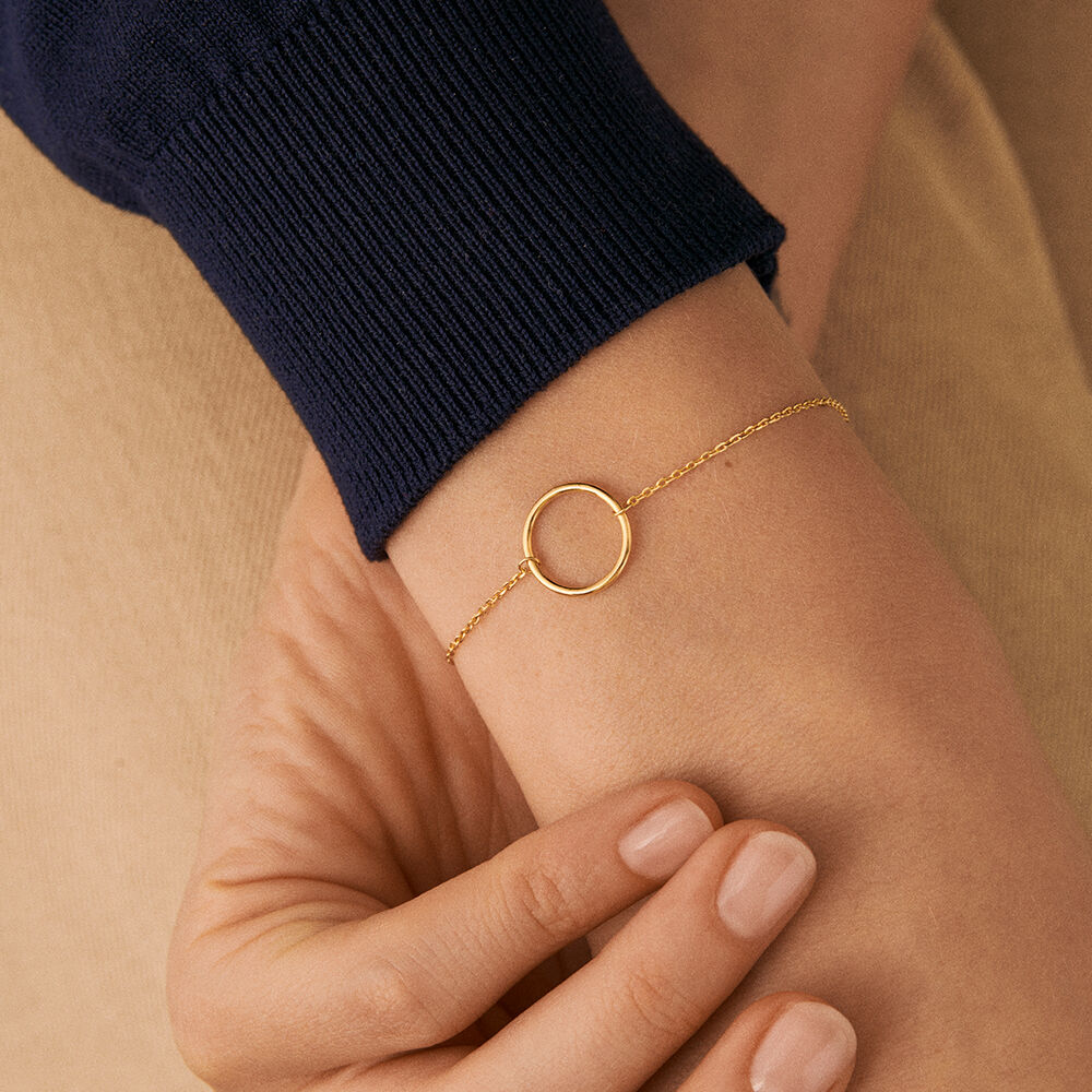 Link bracelet PHILRING - Golden - All bracelets  | Agatha