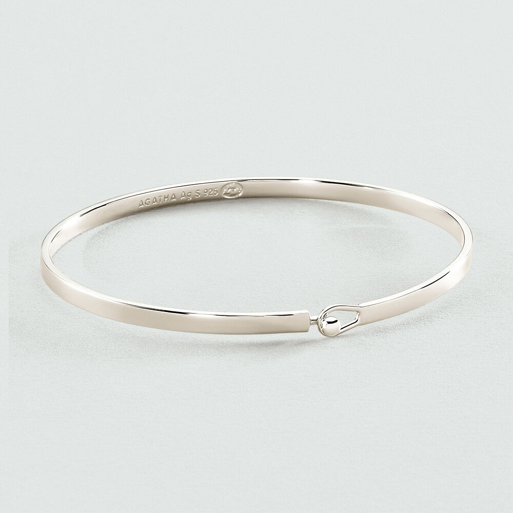 Bangle BANGLE - Silver - Bangle  | Agatha