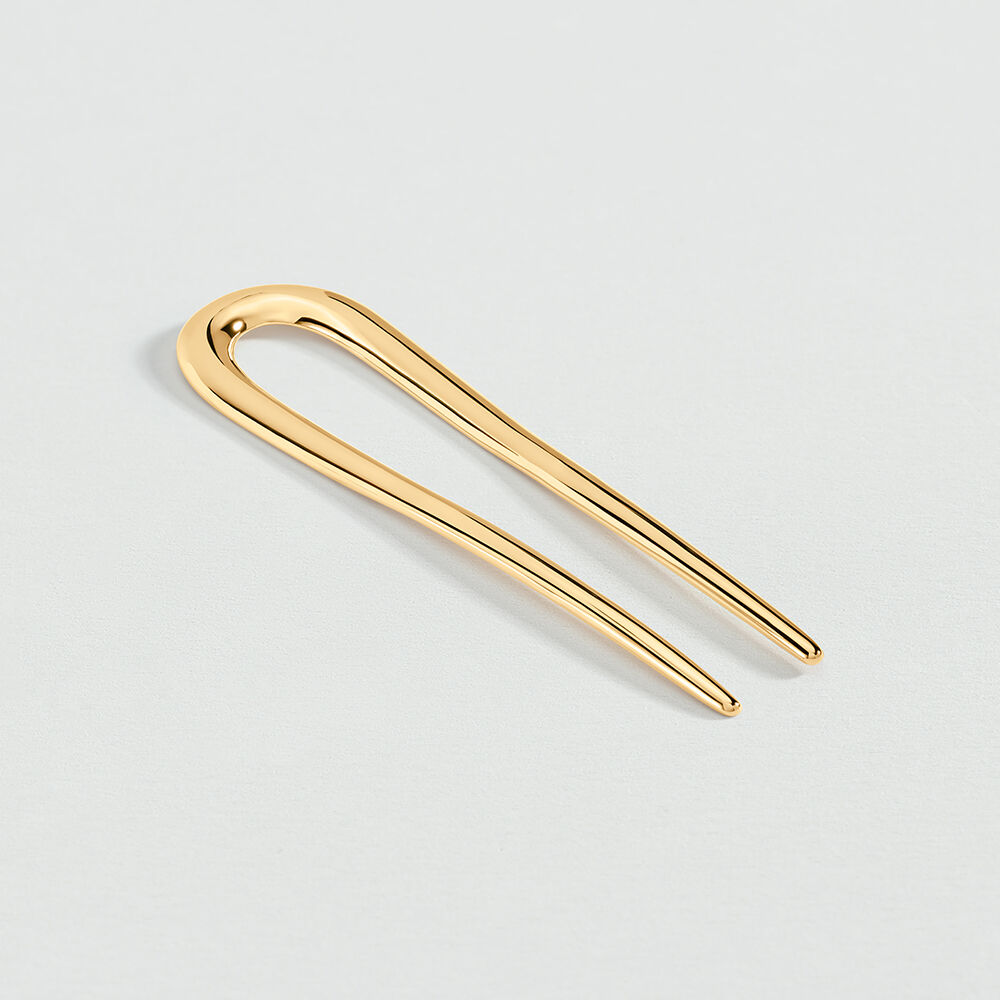 Hair accessory ACCESSORIES - Golden - Accessories  | Agatha