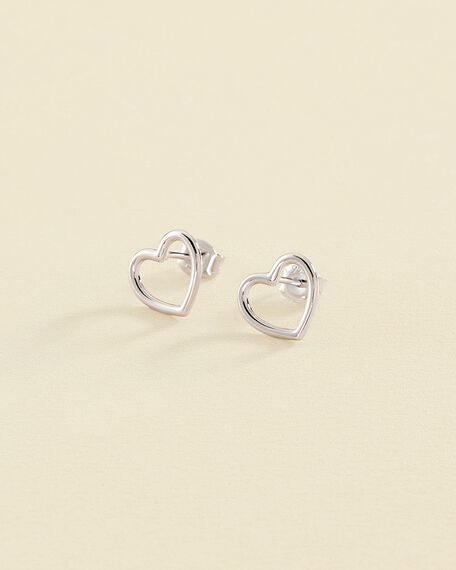 Stud earrings FILCOEUR - Silver - All jewellery  | Agatha