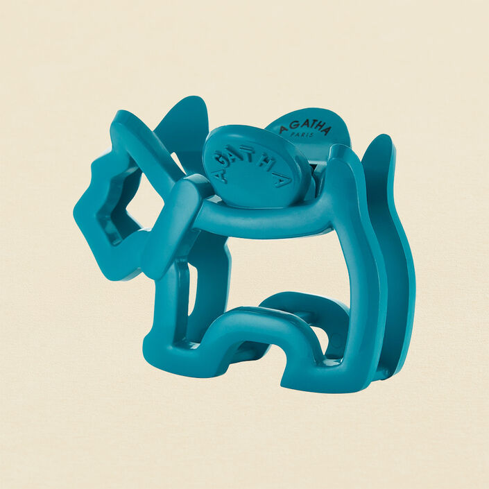 Hair accessory SCOTAJOU - Duck green - Accessories  | Agatha
